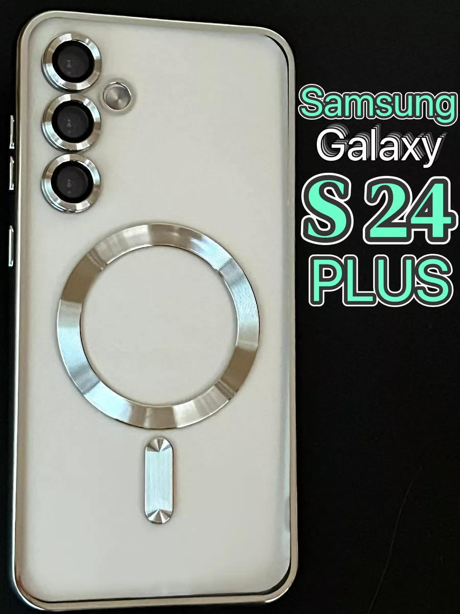 Чехол на Samsung Galaxy S 24 Plus Самсунг S 24 Плюс YourLux купить по цене  340 ₽ в интернет-магазине Wildberries | 202786448