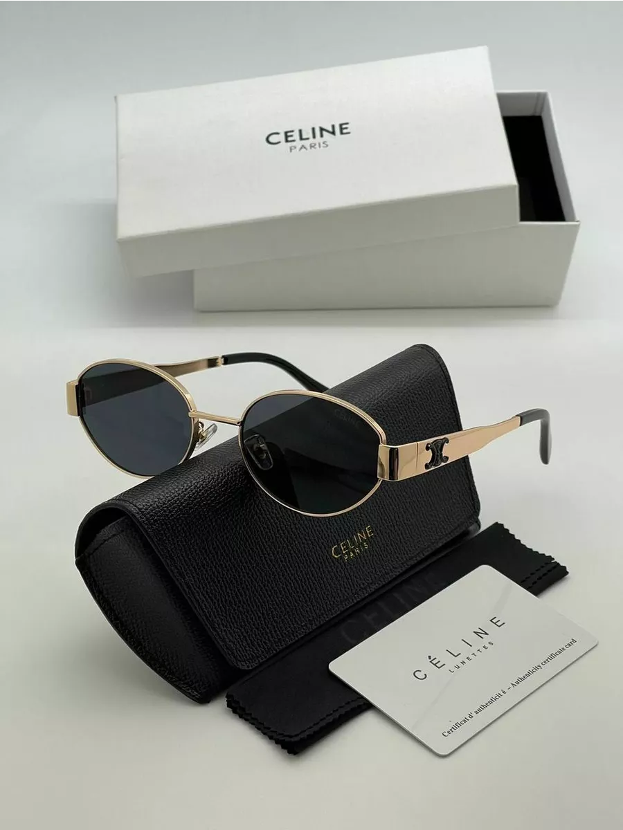 Солнцезащитные очки Celine Papis А&В Glasses купить по цене 86,60 р. в  интернет-магазине Wildberries в Беларуси | 202942993