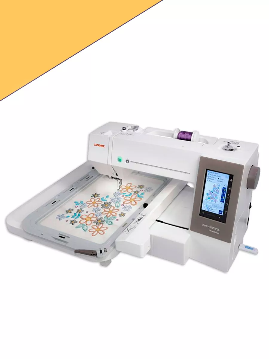 Janome Вышивальная машина Memory Craft 550E Limited Edition