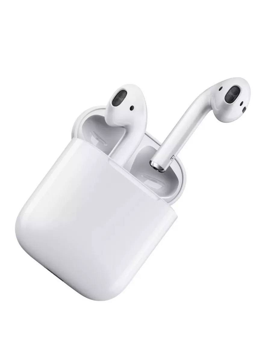 Беспроводные наушники Airpods 2-ого поколения DNS купить по цене 3 774 ₽ в  интернет-магазине Wildberries | 203129656