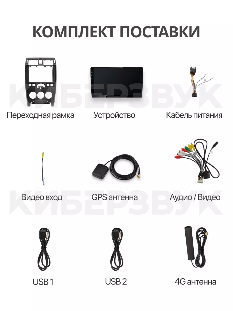 Lada Priora 2007 - 2014 8ядер XY4Gb+64Gb Podofo купить по цене 15 540 ₽ в  интернет-магазине Wildberries | 203284667