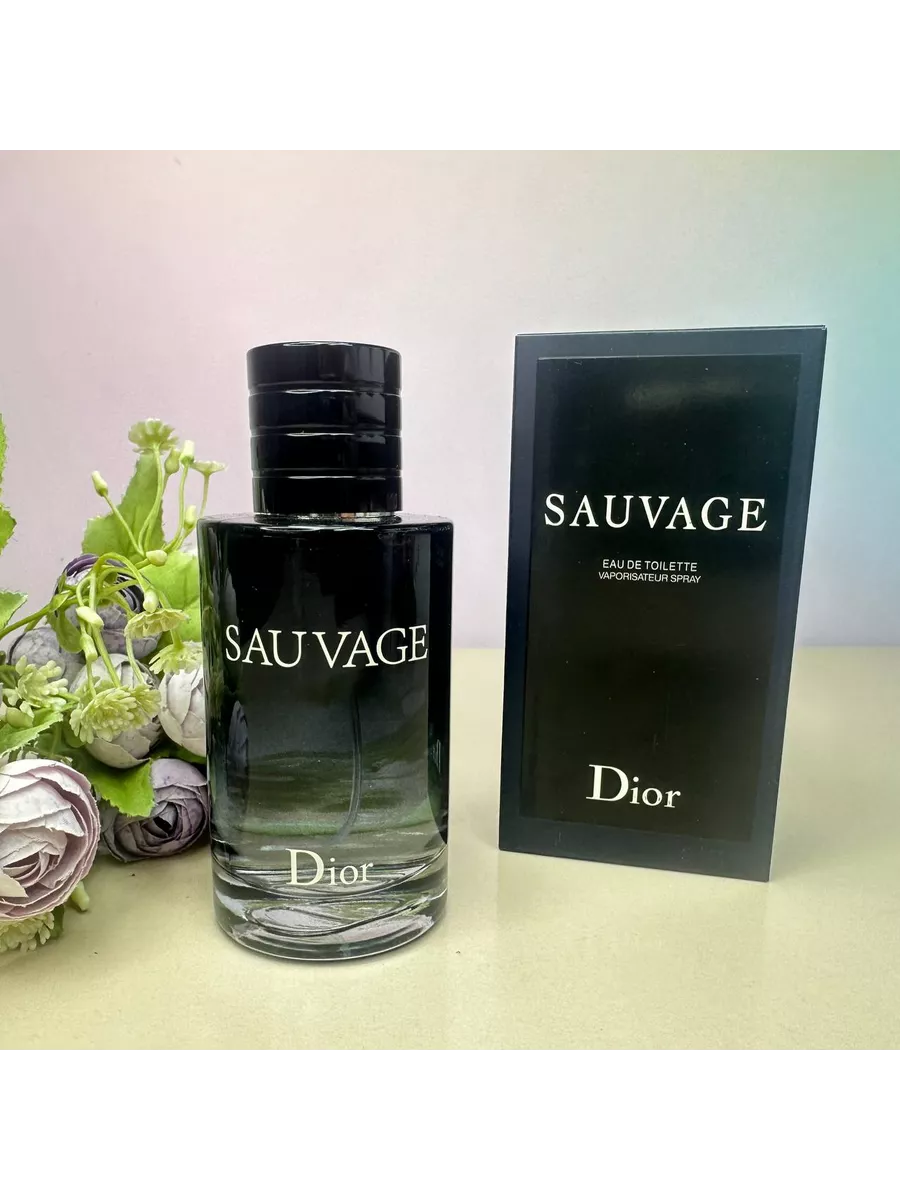 Духи Dior Sauvage Eau De Toilette 100мл Духи оригинал купить по цене 825 ₽  в интернет-магазине Wildberries | 203296915