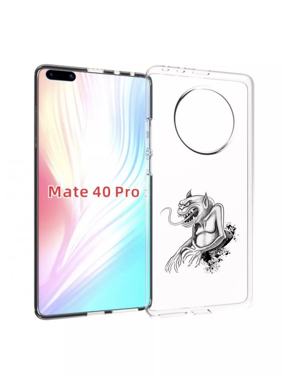 MyPads Чехол чорт Huawei Mate 40 Pro (NOH-NX9)