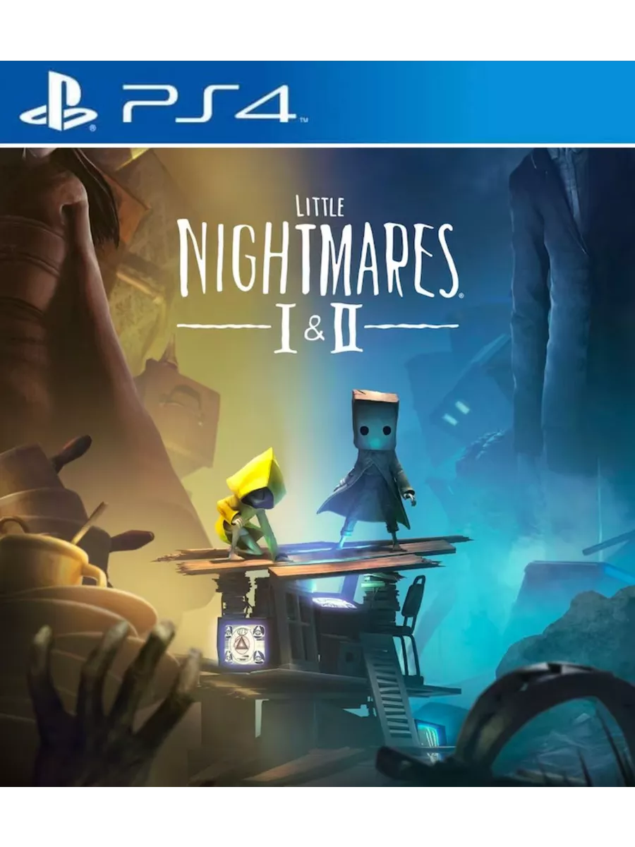 Игра Little Nightmares I & II Bundle PS4 PS5 Игра Набор Маленькие кошмары I  & II купить по цене 3 321 ₽ в интернет-магазине Wildberries | 203577659