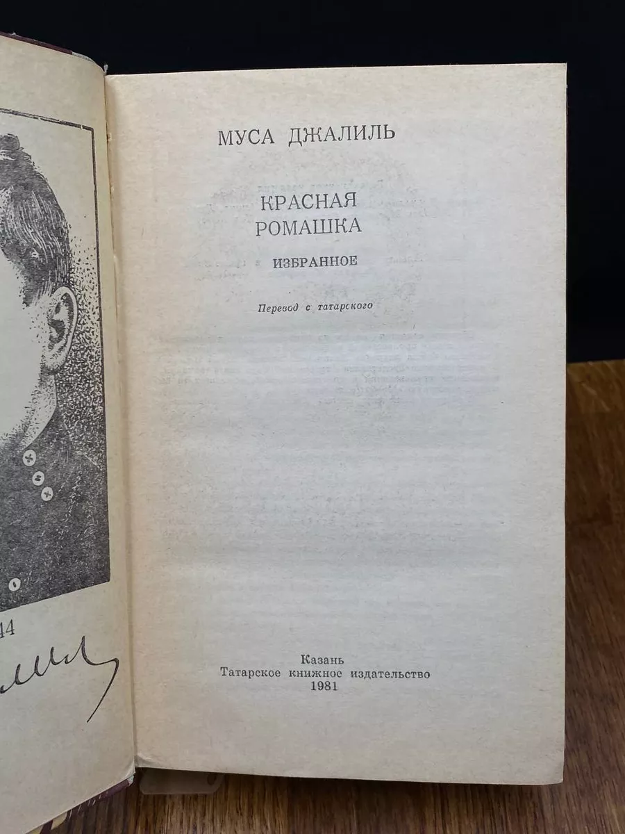 Красная ромашка Татарское книжное издательство купить по цене 441 ₽ в  интернет-магазине Wildberries | 203671813