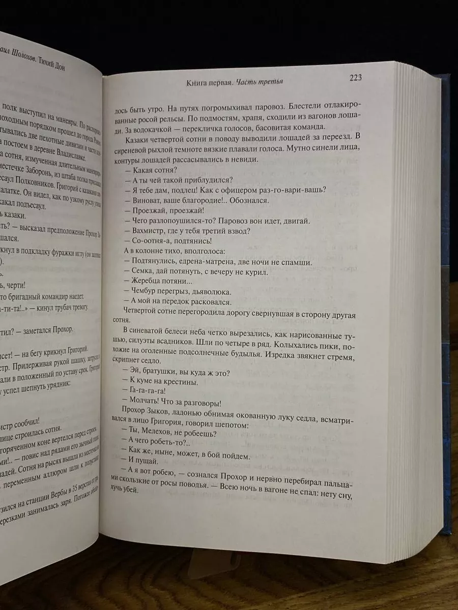 Эксмо Тихий Дон. Шедевр мировой литературы в одном томе