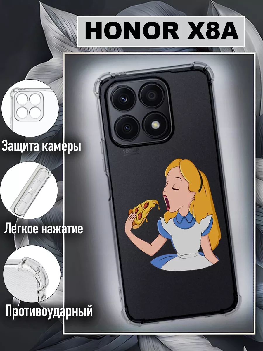 NastiskaCase Чехол на Honor x8а с принтом мем