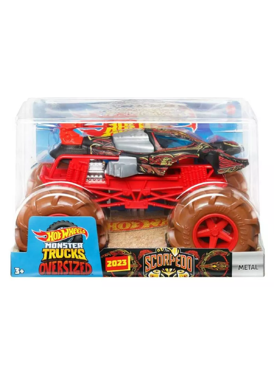 Hot Wheels Машина Monster Truck HKM61