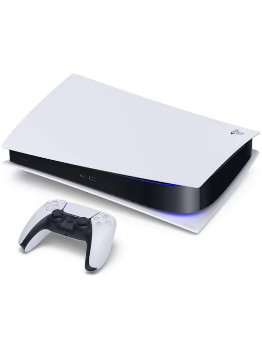 Sony Игровая приставка PlayStation 5 Slim Digital Edition