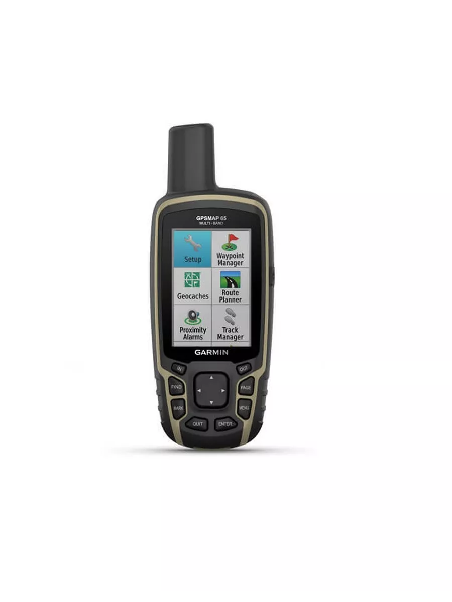 GARMIN Туристический Навигатор GPSMAP 65s (010-02451-11)