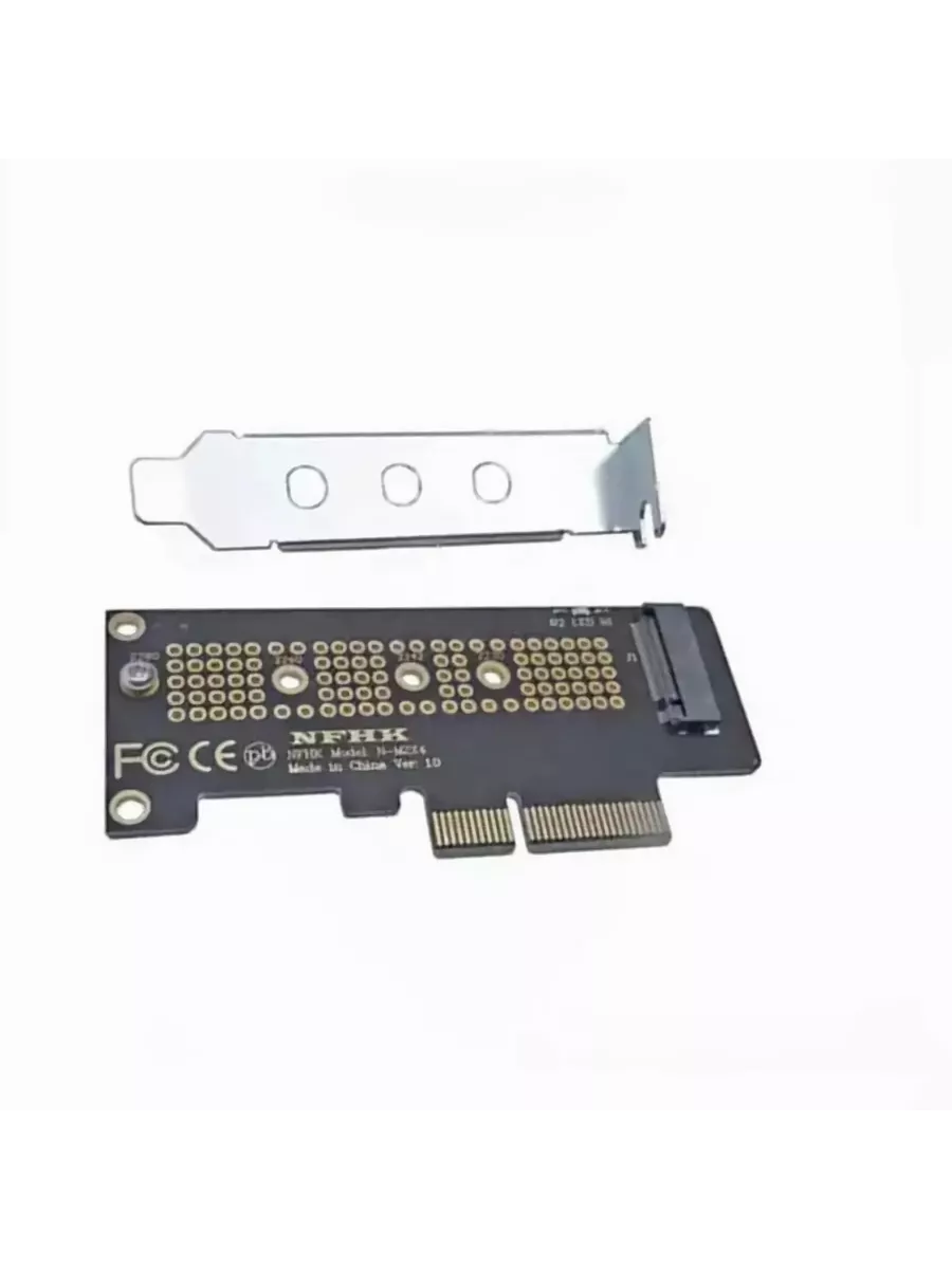 ArtKomp Адаптер для M2 SSD NVME в слот PCI-E X4 с низкой заглушкой