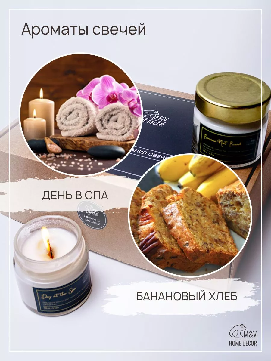 Изготовление ароматических свечей Свечеварение Candle купить по цене 2 895  ₽ в интернет-магазине Wildberries | 204018154