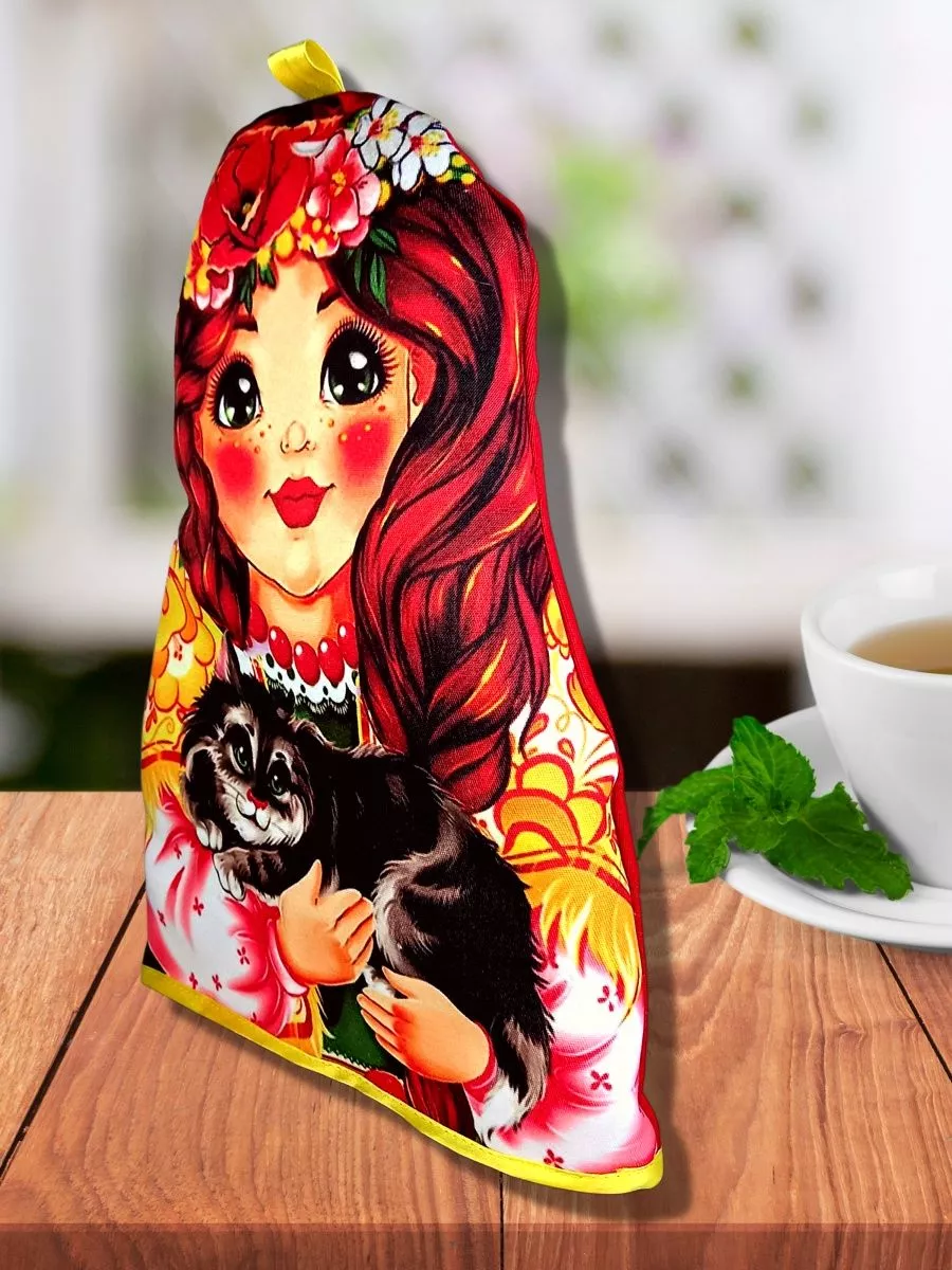 Грелка на чайник Hot water bottles for dishes купить по цене 3 100 ₽ в  интернет-магазине Wildberries | 204018381