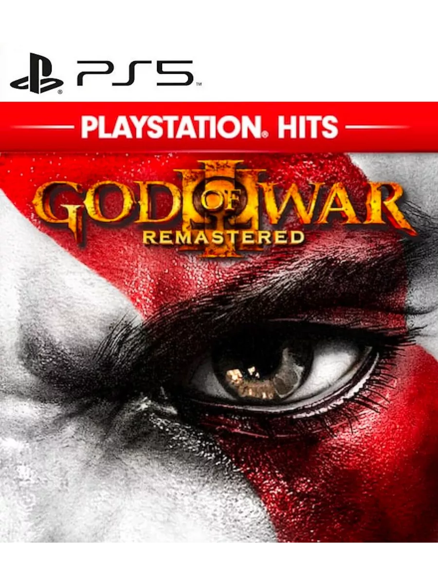 Игра God of War III Remastered PS4 PS5