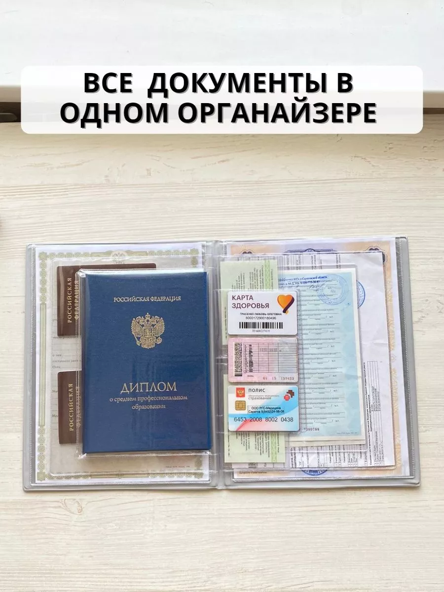 Папка для документов с файлами а4 семейная Stationery folder купить по цене  2 680 ₽ в интернет-магазине Wildberries | 204040343