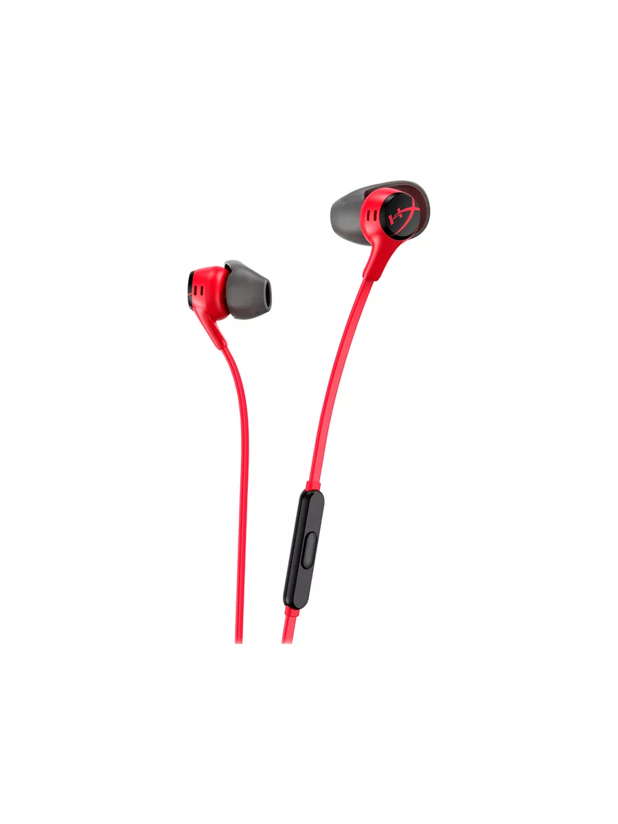 Наушники с микрофоном Cloud Earbuds II Red 70N24AA HyperX купить по цене 5  153 ₽ в интернет-магазине Wildberries | 204197867