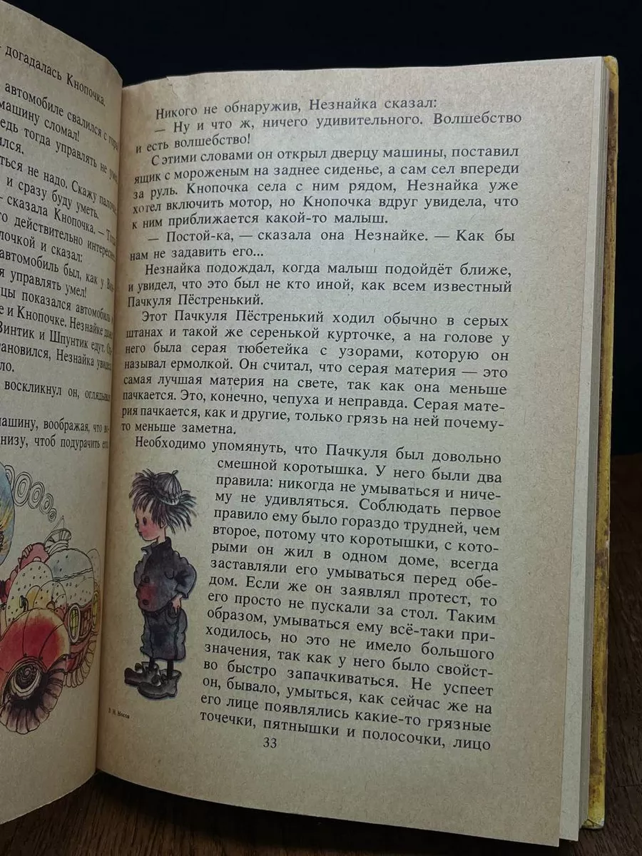 Артистикэ Незнайка в Солнечном городе