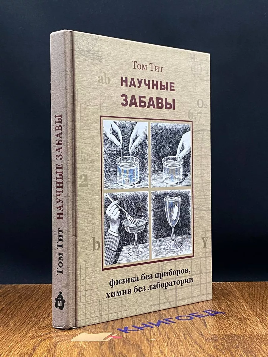 Научные забавы. Интересные опыты, самоделки, развлечения Издательский Дом  Мещерякова купить по цене 469 ₽ в интернет-магазине Wildberries | 204440033