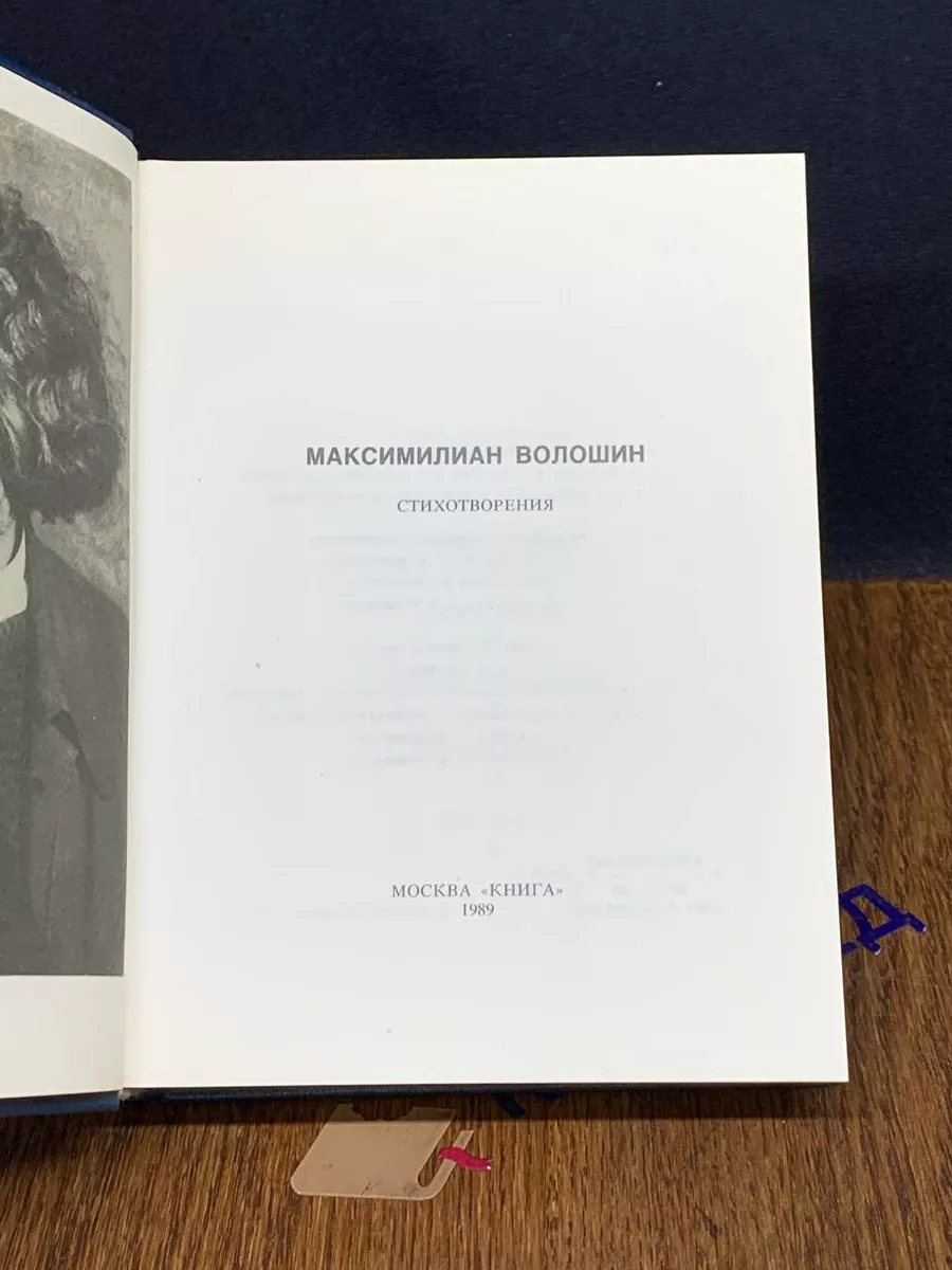 Максимилиан Волошин. Стихотворения Книга купить по цене 1 153 ₽ в  интернет-магазине Wildberries | 204440112